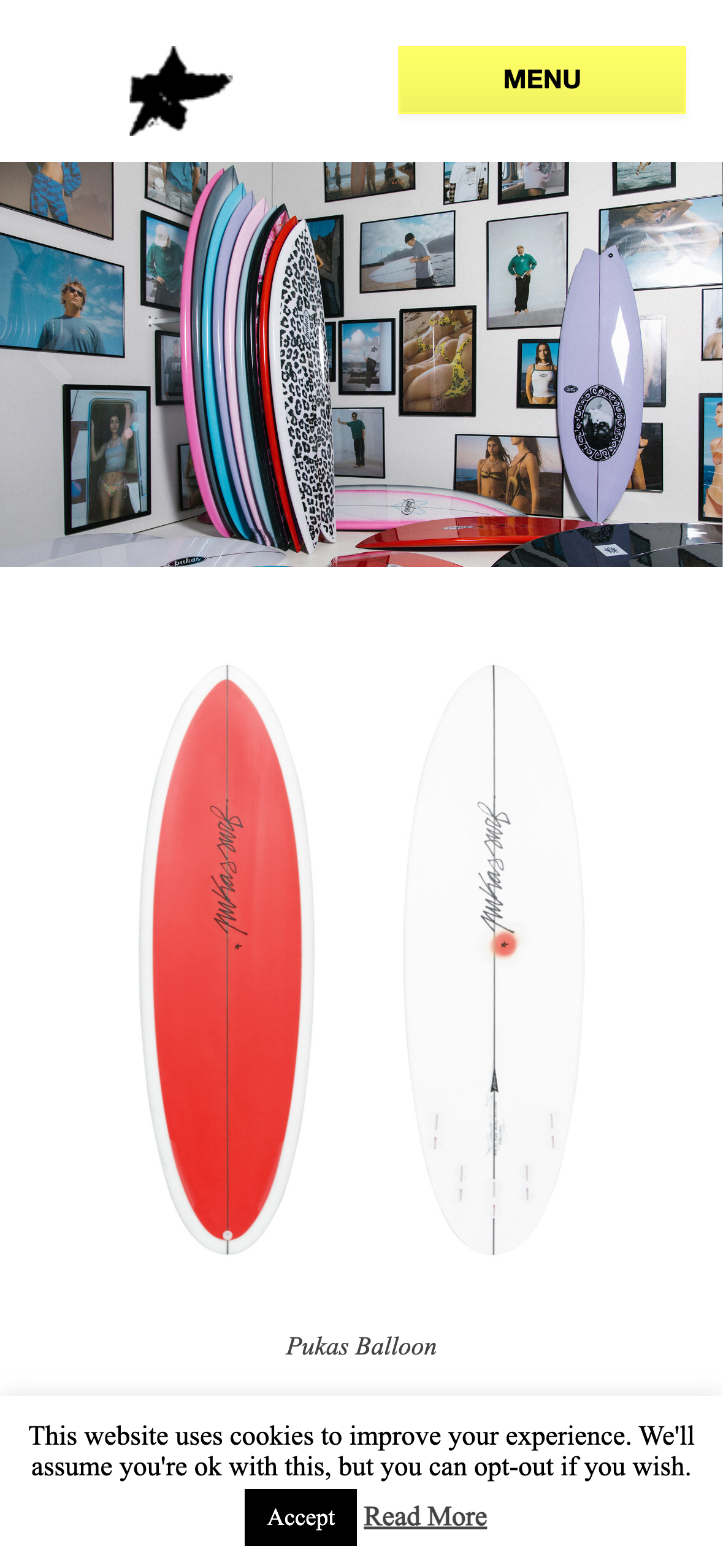 Pukas Surf mobile